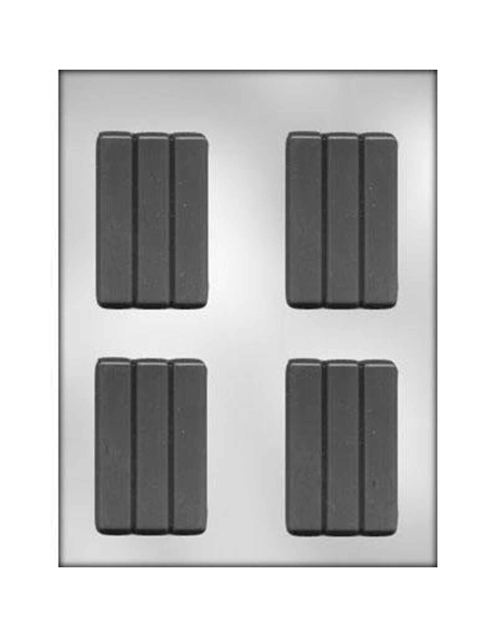 Kit Kat Style Candy Bar Chocolate Mold