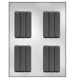 Kit Kat Style Candy Bar Chocolate Mold