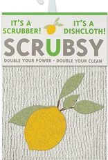 Scrubsy Cloth(Lemon Tree)