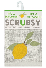 Scrubsy Cloth(Lemon Tree)