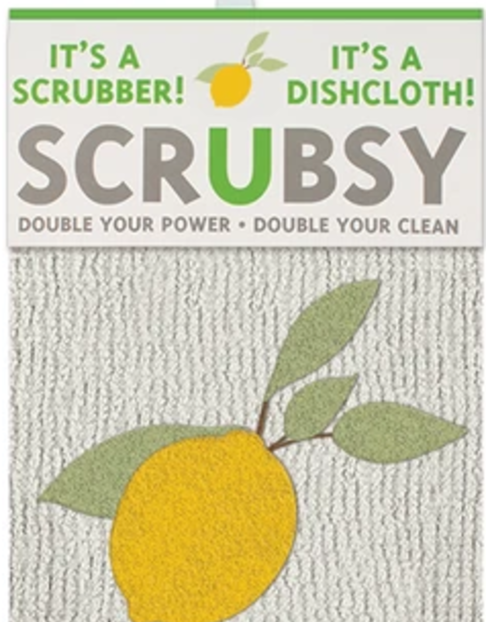 Scrubsy Cloth(Lemon Tree)