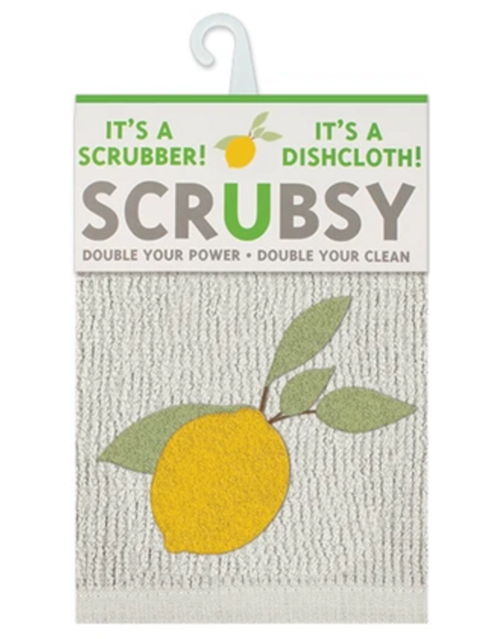 Scrubsy Cloth(Lemon Tree)