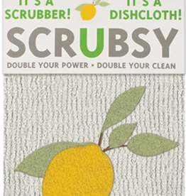 Scrubsy Cloth(Lemon Tree)