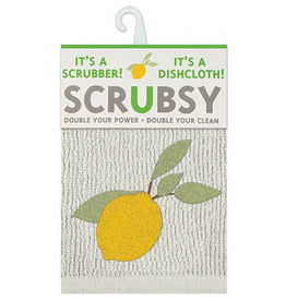 Scrubsy Cloth(Lemon Tree)