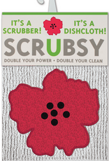 Scrubsy Cloth(New Poppy)