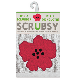 Scrubsy Cloth(New Poppy3)
