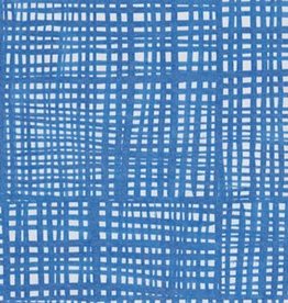 Cocktail Napkin - Raffine Blue Paper Linen