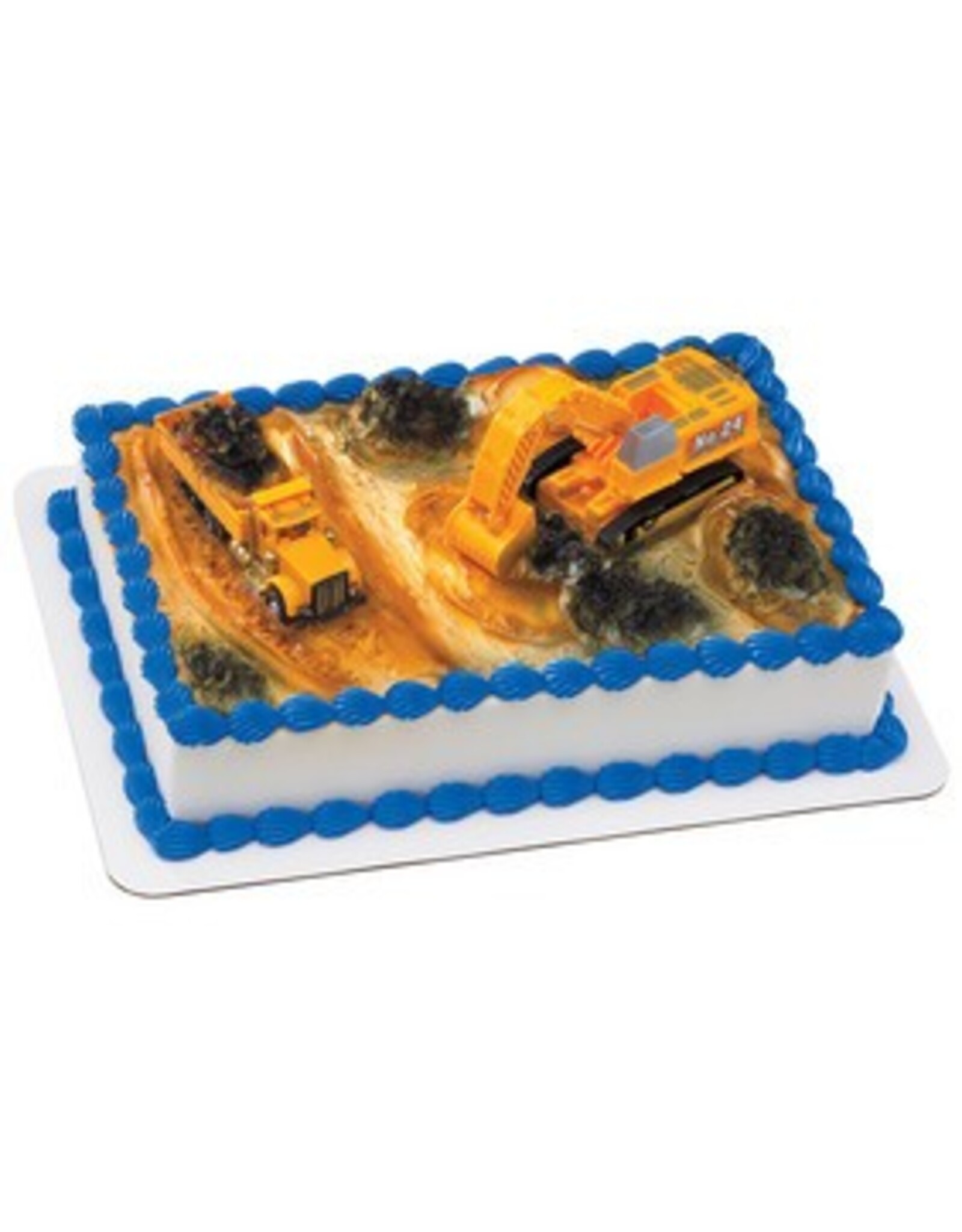 Construction Dig Cake Topper DecoSet