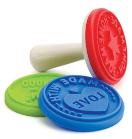 Cookie Stamp (Set of 3 Round)