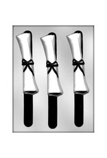 Diploma Pretzel Rod Chocolate Mold