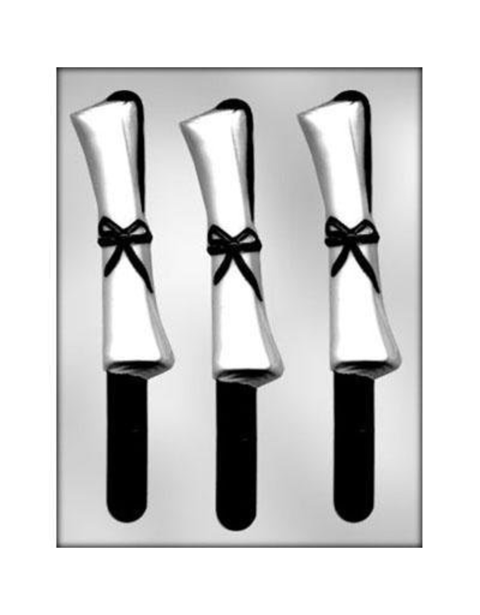 Diploma Pretzel Rod Chocolate Mold
