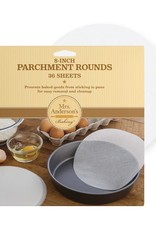 Parchment Rounds (8 inch) 36ct