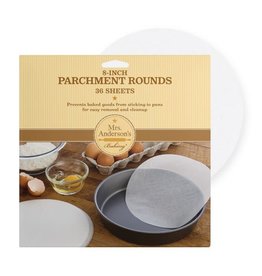 Parchment Rounds (8 inch) 36ct