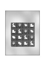 Easter Break-up Bar Chocolate Mold