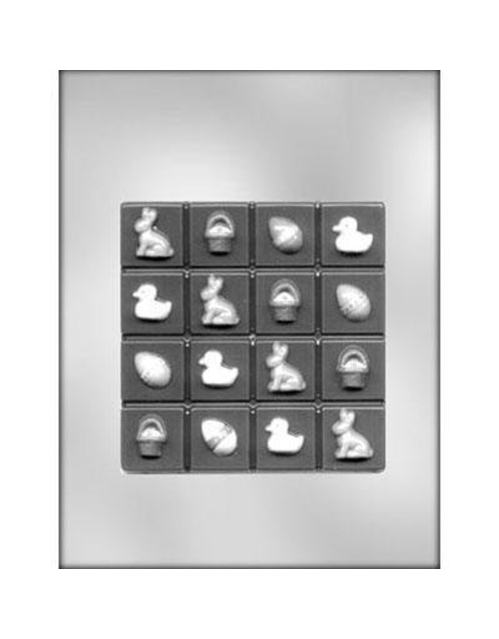 Easter Break-up Bar Chocolate Mold