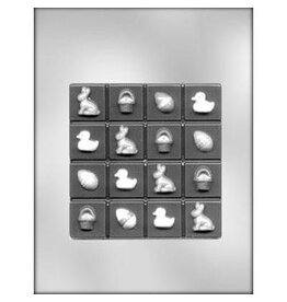 Easter Break-up Bar Chocolate Mold