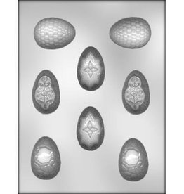 Egg Assortment Chocolate Mold (2\)