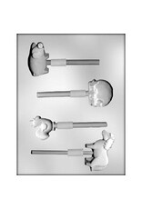 Farm Animal Chocolate Sucker Mold