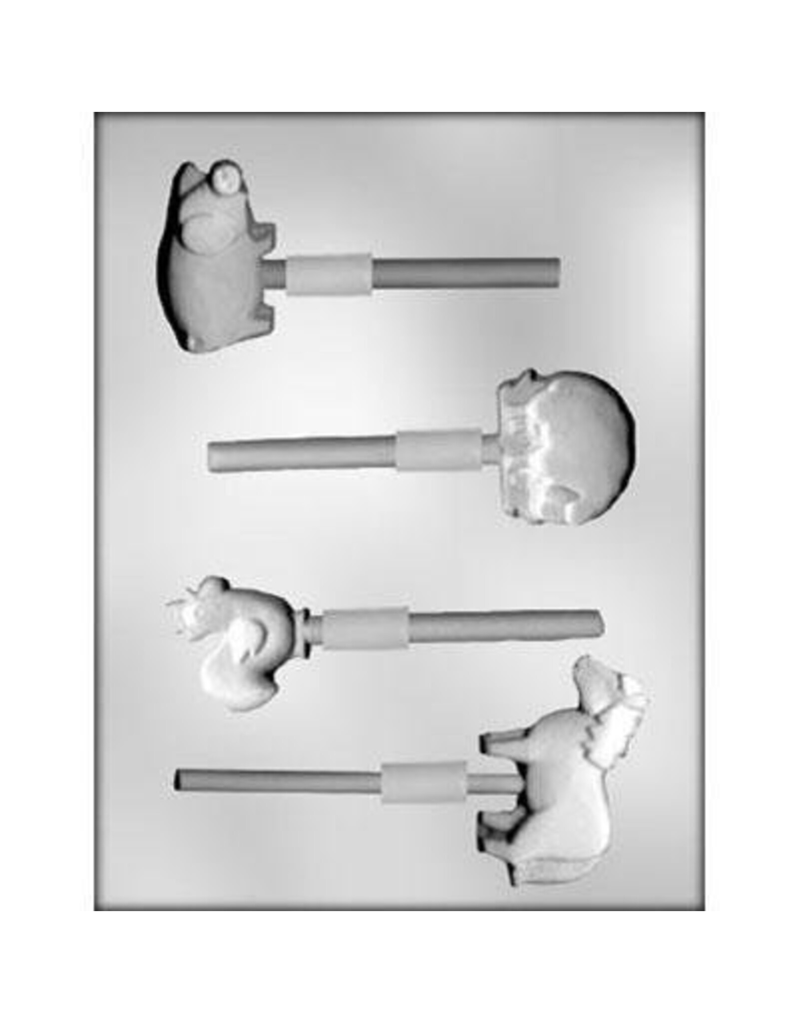 Farm Animal Chocolate Sucker Mold