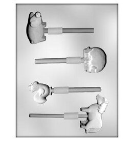 Farm Animal Chocolate Sucker Mold