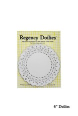 Round Paper Doilies (4")18ct