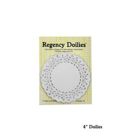 Round Paper Doilies (4")18ct