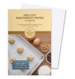 Pre-Cut Parchment Baking Sheets(24ct)