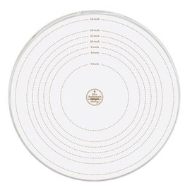 Silicone Pie Crust Maker Bag(16.5")