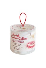 Script Alphabet Cookie/Fondant Cutters(26pc)