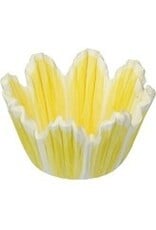 Flower Baking Cups (Yellow)