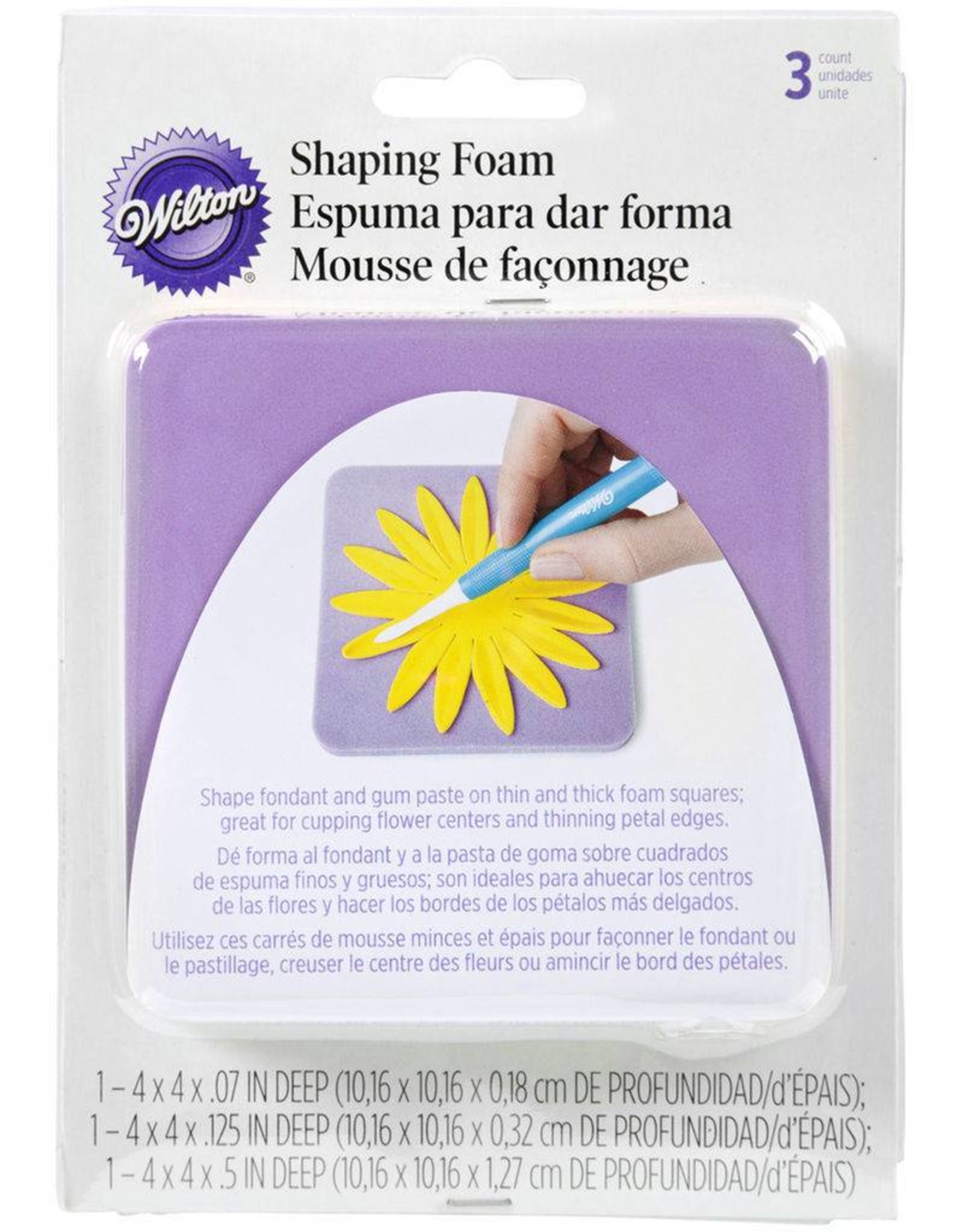 Wilton Flower Piping Tip Set, 4-Count* – Sweet Life Cake Supply
