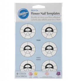 Flower Nail Templates