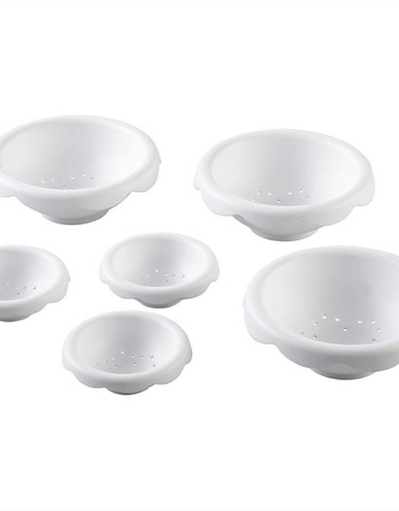 Flower Shaping Bowls (6 pieces)