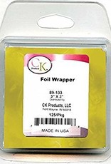 Foil Wrappers (Gold 3x3)