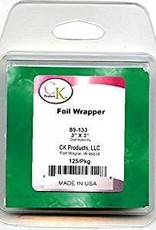 Foil Wrappers (Green 3x3)