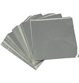 Foil Wrappers (Silver 4x4)