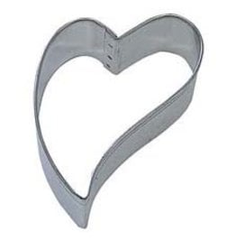 Folk Art Heart Cookie Cutter (2.5")