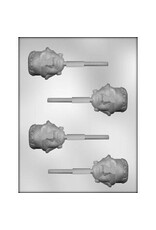 Frankenstein Chocolate Sucker Mold