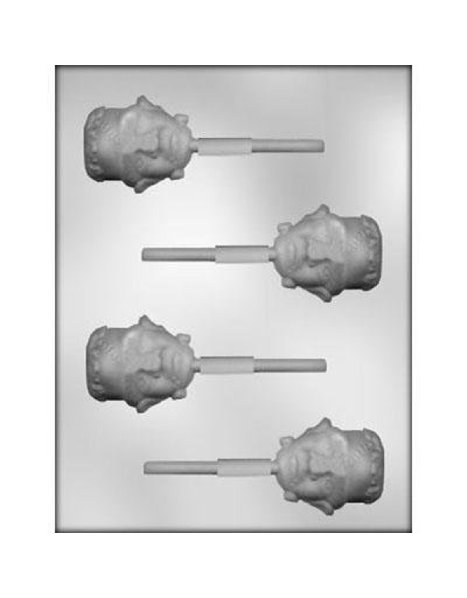 Frankenstein Chocolate Sucker Mold