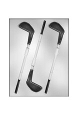 Golf Clubs Chocolate Sucker Mold