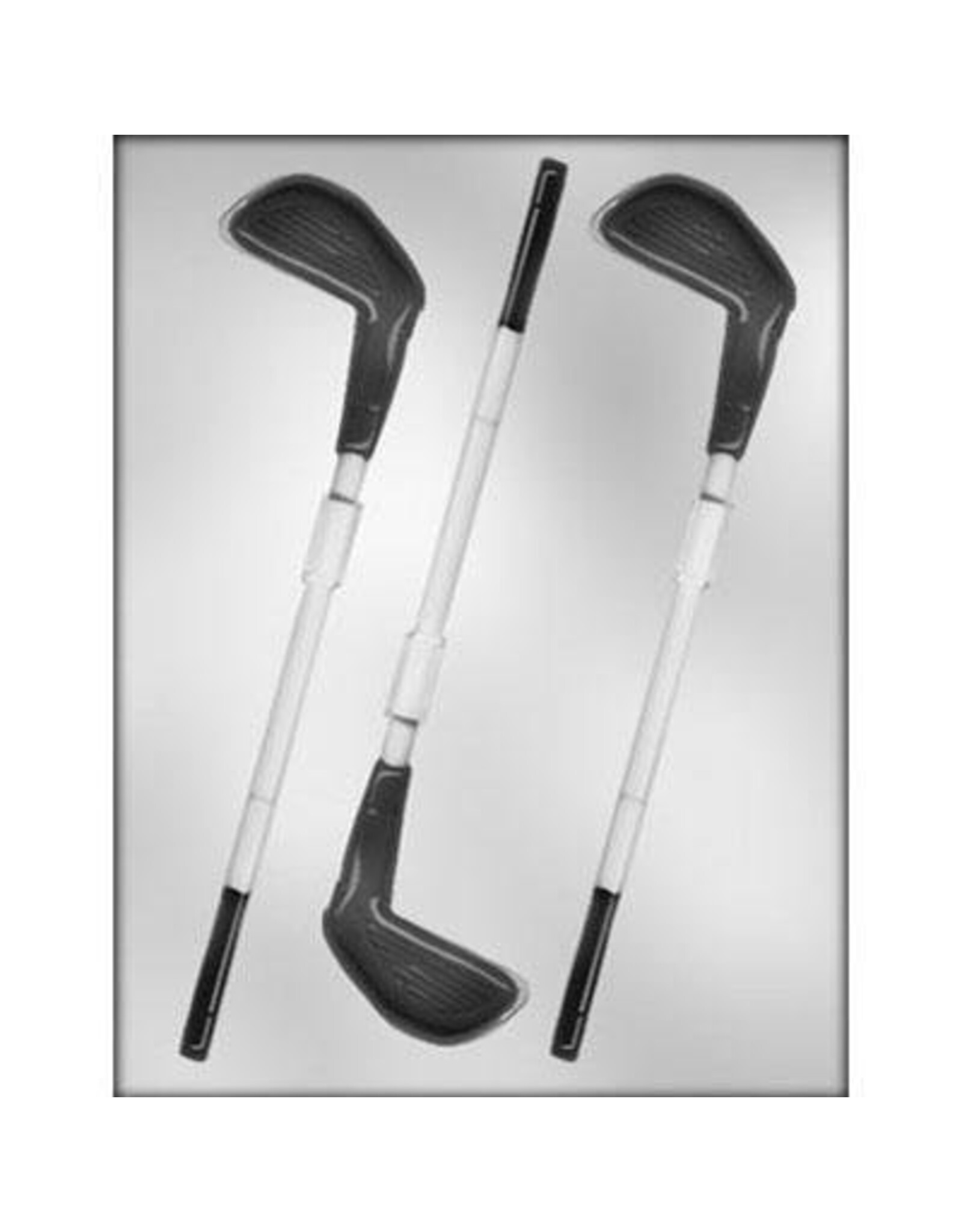 Golf Clubs Chocolate Sucker Mold