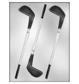 Golf Clubs Chocolate Sucker Mold