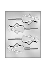 Graduate Chocolate Sucker Mold (Full Body)