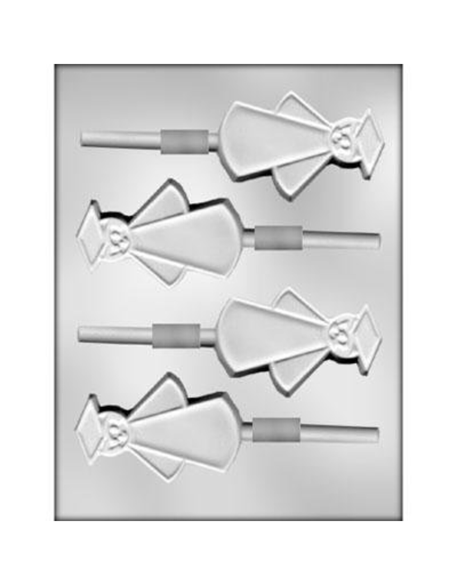 Graduate Chocolate Sucker Mold (Full Body)