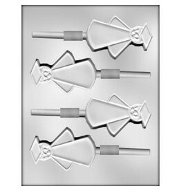 Graduate Chocolate Sucker Mold (Full Body)