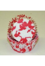 Red Ivy Baking Cups (35-40ct)