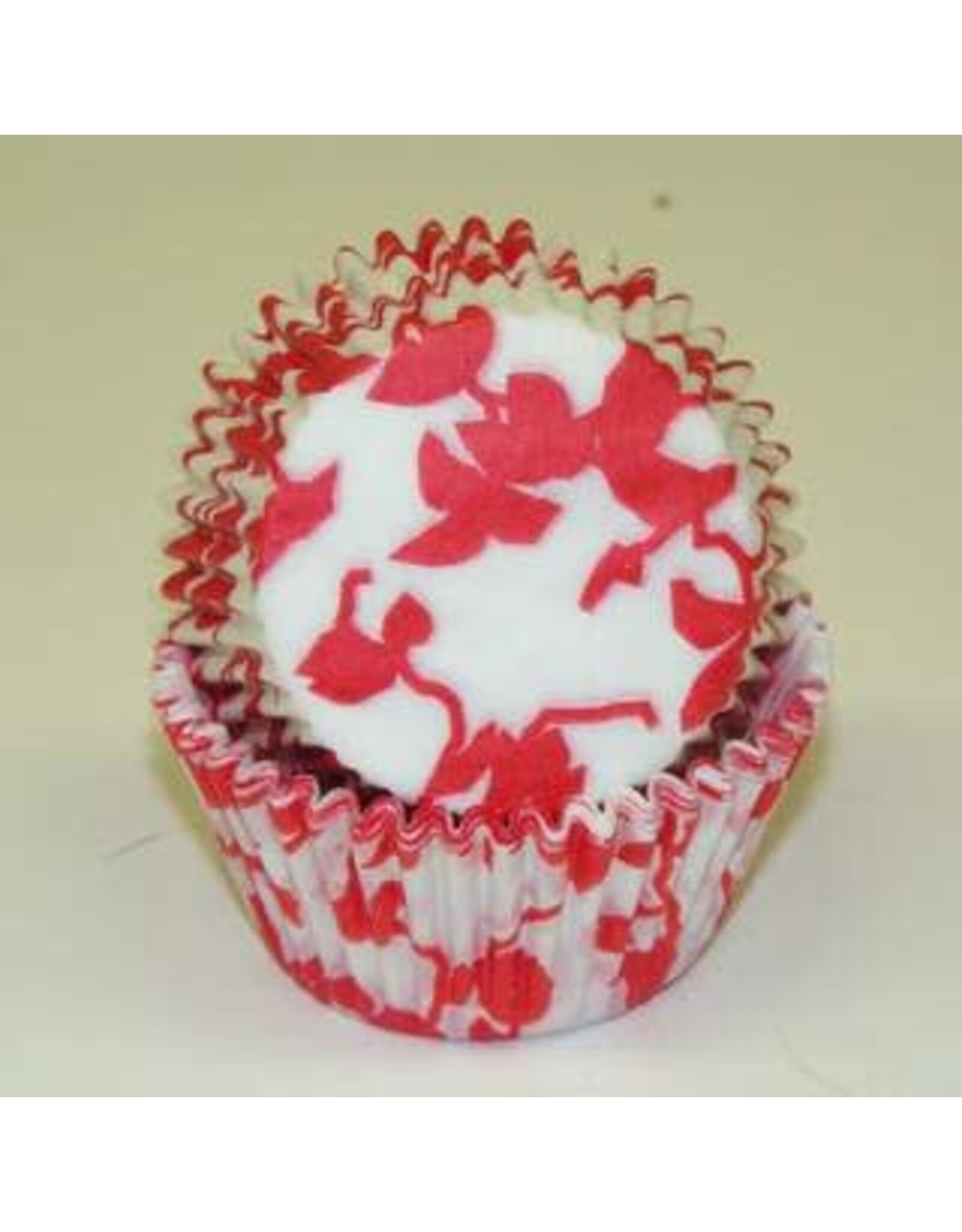 Red Ivy Baking Cups (35-40ct)