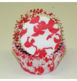 Red Ivy Baking Cups (35-40ct)