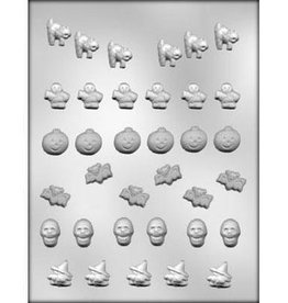 Halloween Assortment Chocolate Candy Mold