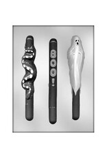 Halloween Pretzel Rod Chocolate Mold